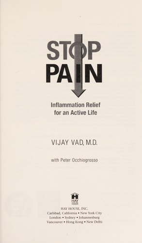 Stop Pain: Inflammation Relief for an Active Life