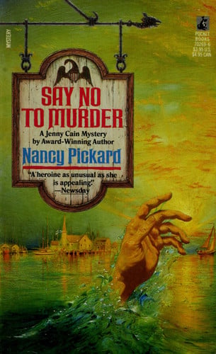 Say No to Murder (Jenny Cain Mysteries, No. 2)