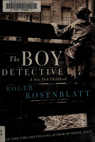 The Boy Detective: A New York Childhood