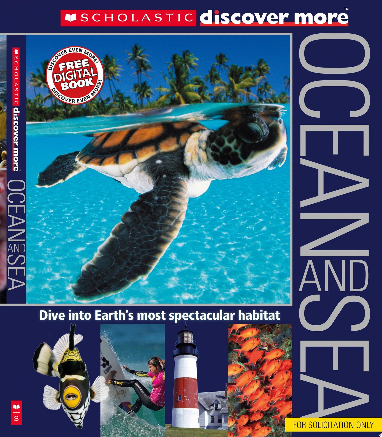Ocean and Sea (Scholastic Discover More)