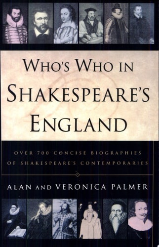 Who's Who in Shakespeare's England