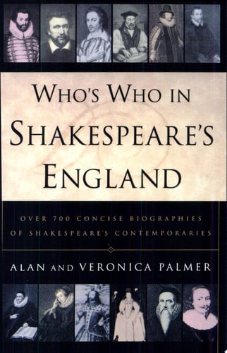 Who's Who in Shakespeare's England