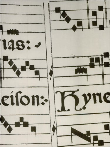 Italian Music Incunabula: Printers and Type