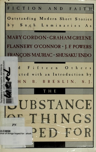Substance of Things Hoped for