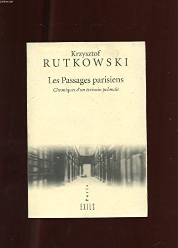 Les Passages parisiens