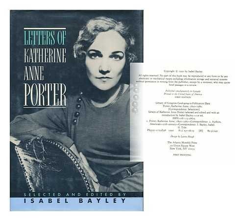 Letters of Katherine Anne Porter
