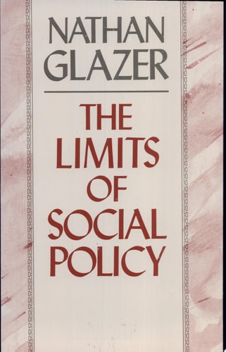 The Limits of Social Policy