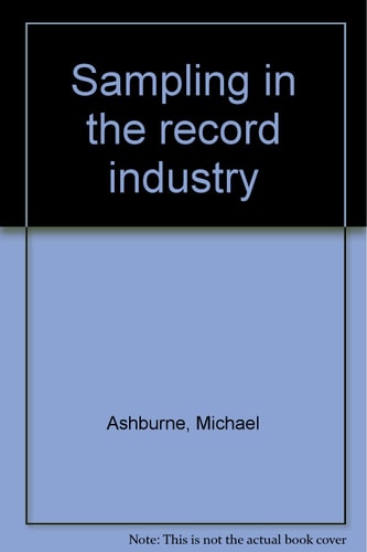 Sampling in the record industry