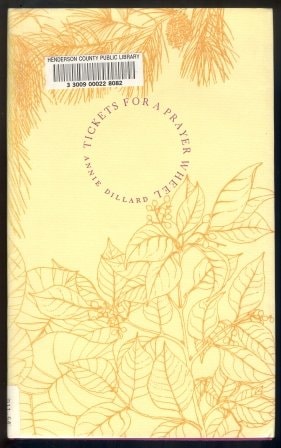 Tickets for a Prayer Wheel: Poems (Breakthrough Book)