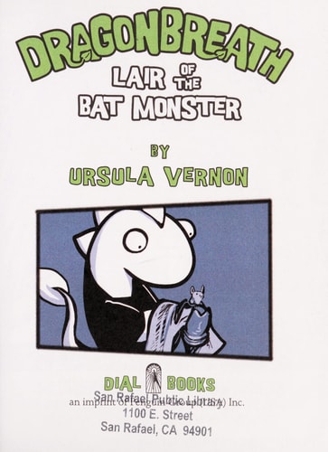 Dragonbreath #4: Lair of the Bat Monster