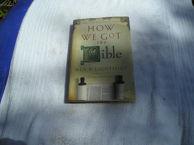 How We Got the Bible