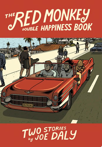 The Red Monkey Double Happiness Book