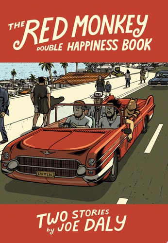 The Red Monkey Double Happiness Book
