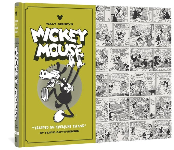 Walt Disney's Mickey Mouse: "Trapped on Treasure Island" (Vol. 2) (Walt Disney's Mickey Mouse)