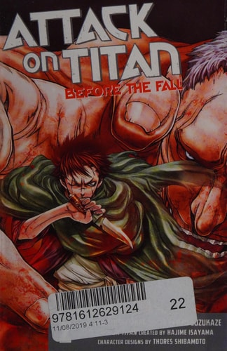 Attack on Titan: Before the Fall 2