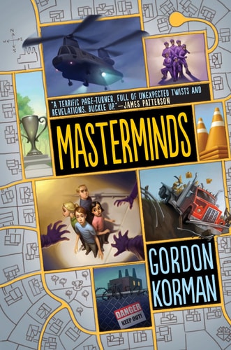 Masterminds (Masterminds, 1)