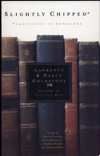 Slightly Chipped: Footnotes in Booklore