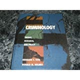 Criminology: Theory, Research, and Policy
