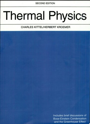 Thermal Physics (2nd Edition)