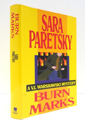 BURN MARKS (V.I. Warshawski Novels)