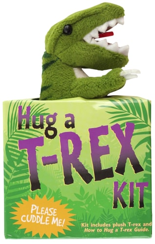 Hug a T-Rex Kit (book with plush)
