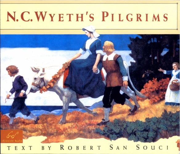 N.C. Wyeth's Pilgrims