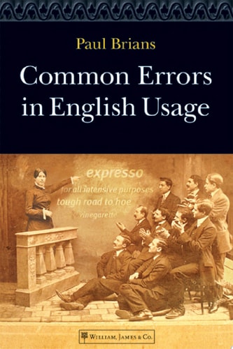 Common Errors in English Usage