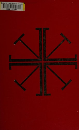 Lectionary for the Christian People: Revised Standard Version Texts Emended
