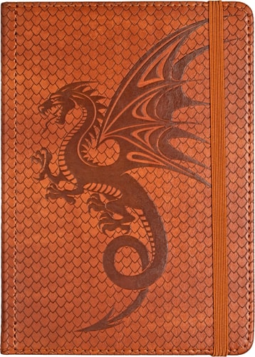 Artisan Dragon Journal (Vegan Leather Notebook)