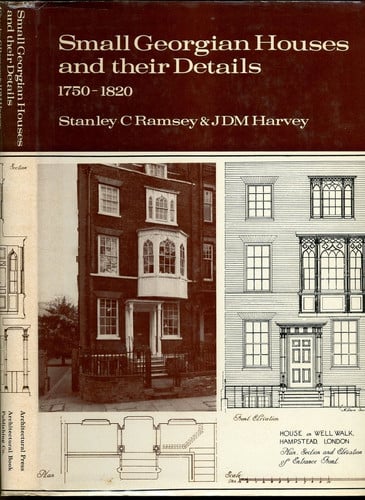 Small Georgian houses and their details, 1750-1820,