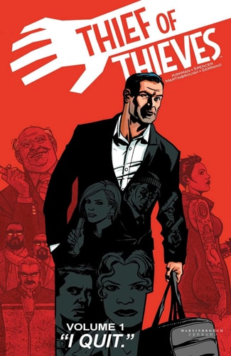 Thief of Thieves, Vol. 1 (Thief of Thieves Tp)