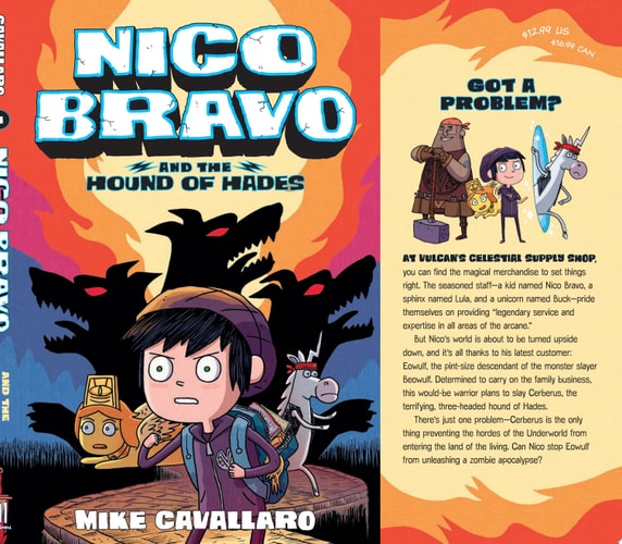 Nico Bravo and the Hound of Hades (Nico Bravo, 1)