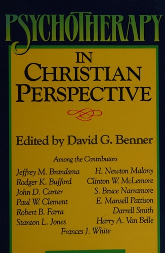 Psychotherapy in Christian Perspective