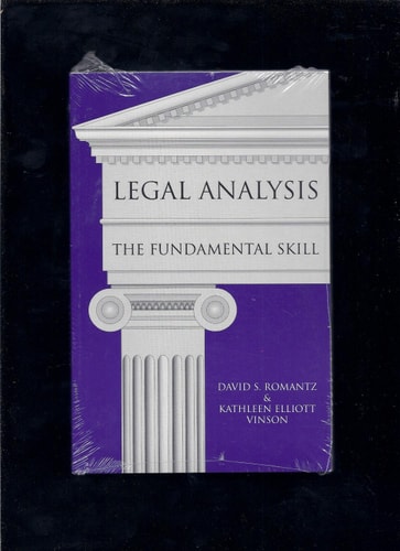 Legal Analysis: The Fundamental Skill