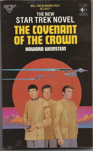 The Covenant of the Crown (Star Trek, No 4)