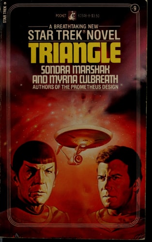 Triangle (Star Trek, Book 9)