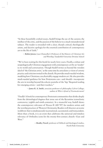 God in the Gallery: A Christian Embrace of Modern Art (Cultural Exegesis)