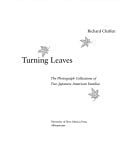 Turning Leaves: The Photograph Collections of Two Japanese American Families