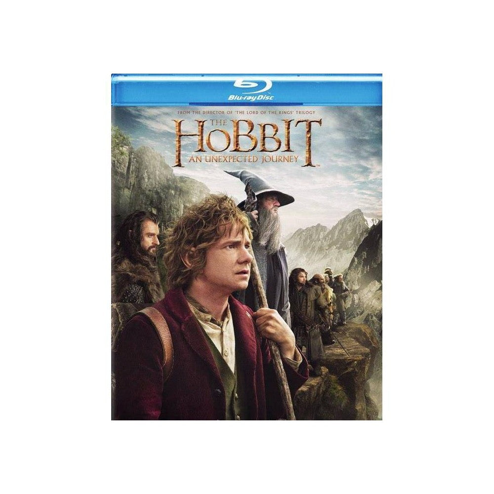 The Hobbit: An Unexpected Journey (Blu-ray)