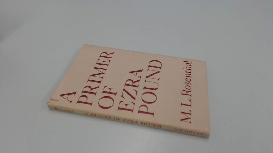 A Primer of Ezra Pound.