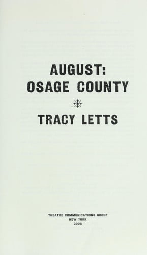 August: Osage County