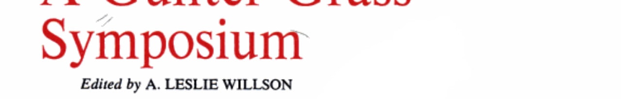 Gunter Grass Symposium