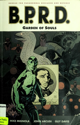 B.P.R.D., Vol. 7: Garden of Souls