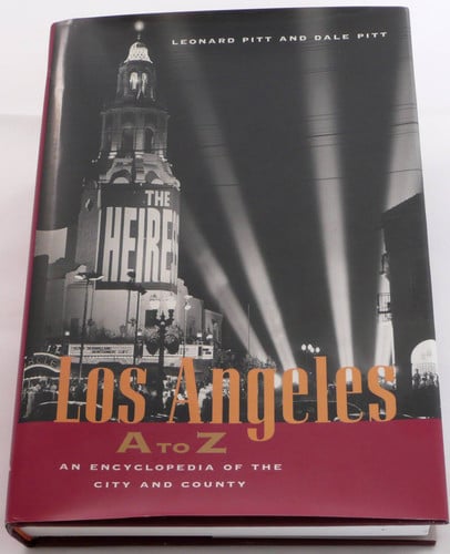 Los Angeles A to Z: An Encyclopedia of the City and County