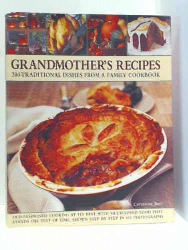 Grandmother's Family Recipes