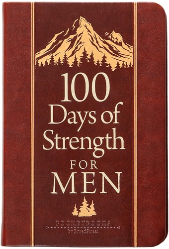 100 Days of Strength for Men: Pocketbooks by BroadStreet