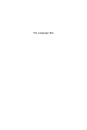 The Language War