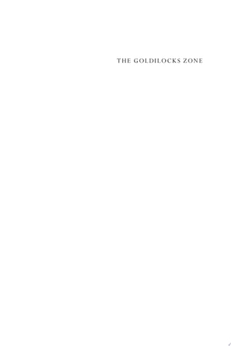 The Goldilocks Zone (Mary Burritt Christiansen Poetry Series)