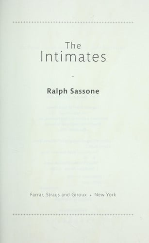 The Intimates: A Novel