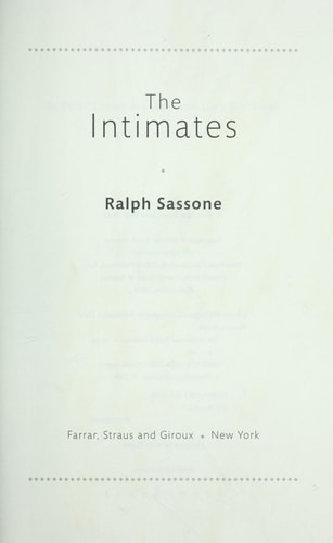 The Intimates: A Novel